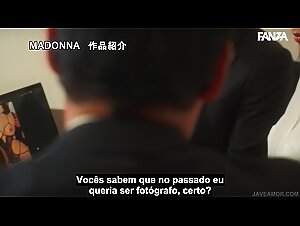 Traição Na Sessão De Fotos Nua [Legendado] Nao Jinguuji